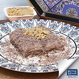 Cevizli Soğuk Baklava